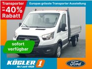 Ford Transit, Pritsche EK 350 L2 Trend 130PS, Jahr 2022 - Bad Nauheim