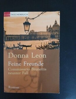 Feine Freunde von Donna Leon (2002, Taschenbuch) - Essen