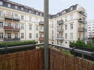 * nur 3 Minuten zur Oper * sehr zentrale ETW mit Balkon und EBK * - Leipzig