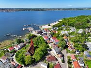 Exkl. 3 Zi. EG-Wohnung mit Seeblick / Süd-Terrasse & Balkon - Insel Rügen im Seebad Altefähr - Altefähr