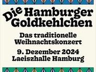 2 Karten Weihnachtskonzert "Hamburger Goldkehlchen" - Neuss