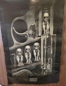 H.r.giger poster in 31084