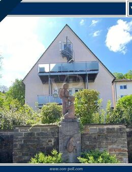 Attraktive 2-ZKB-Maisonettewohnung mit Balkon in zentraler Stadtlage - Siegen (Universitätsstadt)