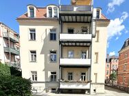 Moderne 2-Zimmer-Wohnung mit Südbalkon, Stellplatz und EBK - Dresden