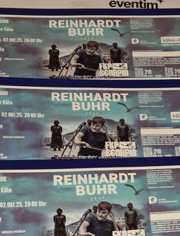 Reinhard Buhr 2025, Kulturkirche Köln, Do. 02.10.25, 20 Uhr - Lippstadt