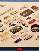 Flashbay für Sammler/verschiedene USB-Stick-Muster in 79618