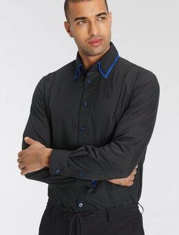Bruno Banani Langarmhemd Bruno Banani Button Down Kragen