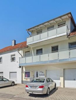 Charmate 3-Zimmer-Wohnung im Erdgeschoss! - Abensberg