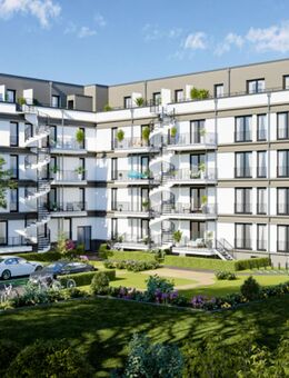 Geschmackvolle lichtdurchflutete Dachgeschosswohnung mit Terrasse - Berlin