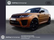 Land Rover Range Rover Sport, 5.0 P575 V8 SVR, Jahr 2020 - Dresden
