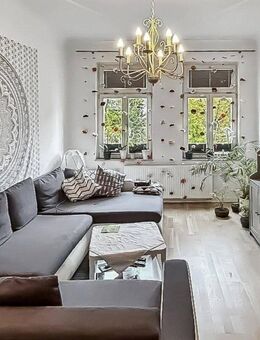 Hochwertig sanierte und gut vermietete 2-Zimmer-Wohnung mit Balkon in Leipzig Schönefeld - Leipzig