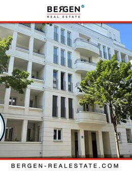 Moderne Neubauwohnung mit Balkon in Berlin-Mitte - Berlin