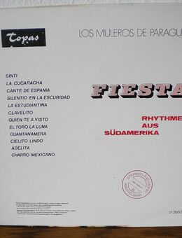 Los Muleros de Paraguay-Fiesta-Vinyl-LP,Topas,60/70er Jahre - Linnich