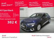 Audi A3, Sportback 40 TDI quattro advanced VC, Jahr 2024 - Frankfurt (Main)