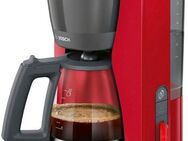 BOSCH Filterkaffeemaschine MyMoment TKA3M134, 1,25l Kaffeekanne, Papierfilter 1x4, 60min Warmhaltefunktion, Aroma intense, Entkalkungsprogramm, 1200 W