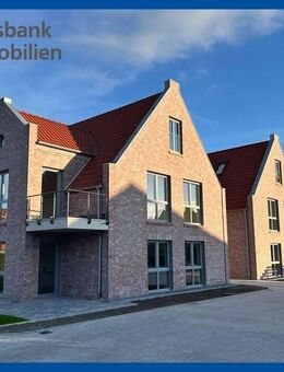 Moderne, rollstuhlgerechte Erdgeschosswohnung im Zentrum - Erstbezug - - Rhauderfehn