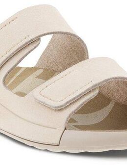 Ecco COZMO W Pantolette, Sommerschuh, Schlappen mit zwei Klettverschlussriemen