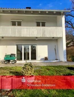 Wohnen in Lindau Reiheneckhaus mit Garten - Lindau (Bodensee)