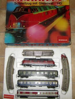 Märklin 3122 Spur HO Schnellzug-Set mit V200 Deutsche Bahn OVP - Lohnweiler