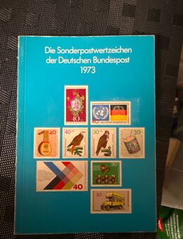 Die sonderpostwertzeichen der Deutschen Bundespost 1973 - Velbert