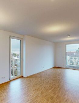 Charmante 3-Zimmer-Wohnung mit Balkon in einem modernen Quartier - München
