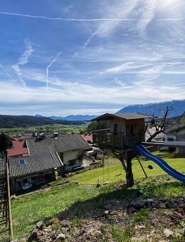 Untersbergblick - Sonniges Grundstück mit gemütlichen Einfamilienhaus in Aufham-Anger - Anger