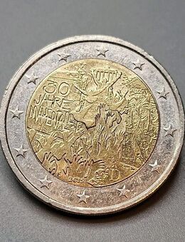Sondermünze 30 Jahre Mauerfall 2 Euro Münze Sondereuromünze 2019 Deutschland - Essen