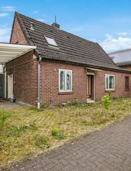 Sanierungsobjekt - Freistehendes Einfamilienhaus mit Einliegerwohnung in Wassenberg - Wassenberg