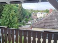Dachgeschoßwohnung mit Balkon in Bad Freienwalde - Bad Freienwalde (Oder)