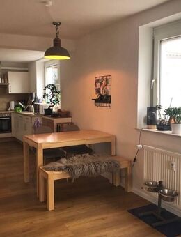 moderne Erdgeschosswohnung im Ortskern von Hofbieber zu vermieten - Hofbieber
