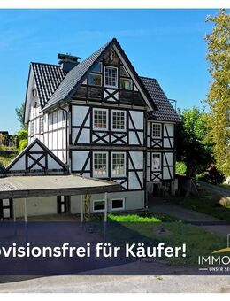 Altstadt-Juwel in Belecke, 3 ETW mit Garten, Teich & Garagen - jetzt entdecken! - Warstein