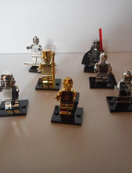Star Wars Minifiguren Chrome/Galvanisiert NEU - Fürth
