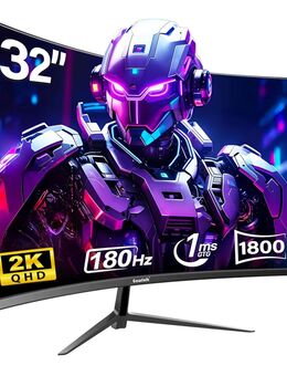 Gawfolk 32" Curved Monitor zu verkaufen - Stuttgart