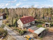 Zweifamilienhaus mit zusätzlichem Baugrundstück im Einzugsgebiet von Wolfsburg - Danndorf