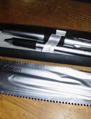 Schreibset silber-schwarz in 57629