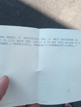 20 Zoll Audi Felgen - Haigerloch