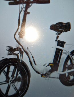 Wegen Fehlkauf und Krankheit neu un benutzt und original verpacktes Falt E Bike - Prackenbach