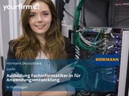 Ausbildung Fachinformatiker:in für Anwendungsentwicklung - Steinhagen (Nordrhein-Westfalen)