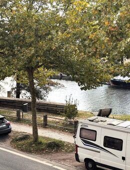 Kieler Förde und Nord-Ostsee-Kanal im Blick: Traumhafte Kapitäns-Wohnung wartet auf neue Eigner! - Kiel