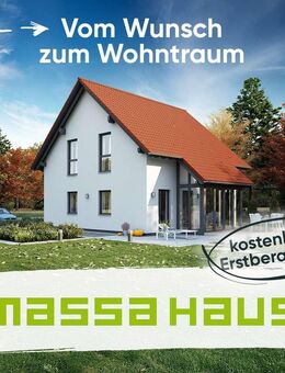 Raus aus der Miete. Rein ins Traumhaus | massa Ausbauhaus "LifeStyle 14.02 S" - Hürtgenwald