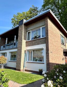 Wohnen am Wasser - Exklusives Ein-/Zweifamilienhaus in erster Reihe an der Lesum - Bremen