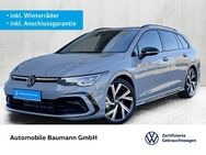 VW Golf Variant, 1.5 TSI Golf VIII R-LINE BLACK H&K, Jahr 2024 - Zeitz