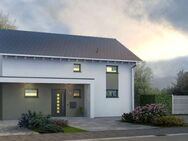 Flexibles Einfamilienhaus mit Satteldach und erhöhbarem Kniestock - Wiehl