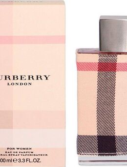 BURBERRY Eau de Parfum London, mit frischen und intensiven Duftrichtungen