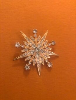 SONNE Brosche zu verschenken Versand moglich - Dresden