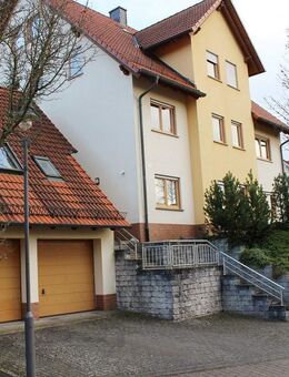 GERÄUMIGE MAISONETTE-WOHNUNG IM GRÜNEN ***IDYLLISCHE HANGLAGE IN JOHANNESBERG! - Johannesberg