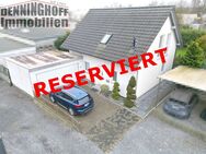 Freistehendes Einfamilienhaus mit Doppelgarage in Fröndenberg-Dellwig - Fröndenberg (Ruhr)