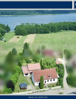 Mehr- bzw. Einfamilienhaus inkl. Bootsschuppen zwischen den Seen in der beliebten Urlaubsregion - Wustrow
