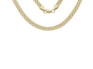Firetti Goldkette Schmuck Geschenk Gold 375 Halsschmuck Halskette Goldkette Bismarck