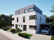 Modernes Stadthaus im Bauhausstil in ruhiger gehobenen Wohngegend mit großem Garten - Düsseldorf